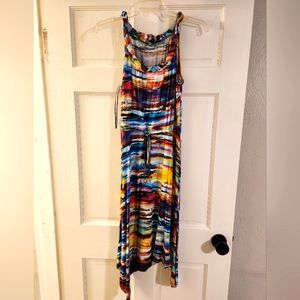 Multicolor dress